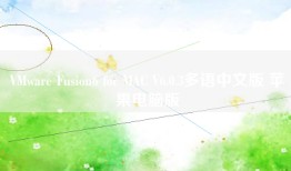 VMware Fusion6 for MAC V6.0.3多语中文版 苹果电脑版